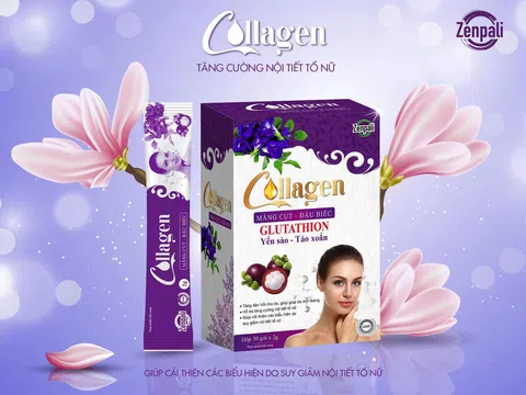 Góc Xu Hướng : Collagen Măng cụt đậu biếc quan trọng trong công cuộc tân trang nhan sắc phái đẹp như thế nào